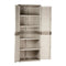 Kast Plastiken Titanium Plastic Hars (176 X 70 X 45 Cm)