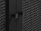 Kast Zwart - Melamine - 80x40x135cm - Kast Pensacola - Giga Living