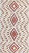KASTAMONU - Laagpolig vloerkleed - Beige - 80 x 150 cm - Katoen