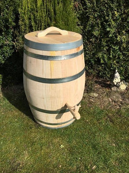 Kastanjehouten wijnvat - regenton - 150 liter