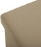 Kastbank Lengte Verwijderbaar Linnen Hout MDF (38 x 37,5 x 76,5 cm) - Beige