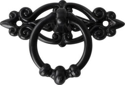 Kastknoppen | Meubelknop/Greep zwart inclusief schroeven| 6.5cm | Meubelhandvat | Landelijke | Industriële Keukengreep Kastknop | Hand Grepen | Knop Robuust | Deurgreep Staal | Metaal | Strak Meubelbeslag | | Handvat | Greep | Schuifdeurgreep |