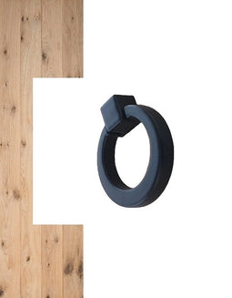 Kastknoppen Meubelknop zwart inclusief bevestigingsbout| 4.6cm | Meubelhandvat | Landelijke greep | Meubelknoppen | Hand Grepen | Knop Robuust | Deurgreep Staal | Metaal | Strak Meubelbeslag | schuifdeur | Handvat | Greep | Kastknop |