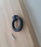 Kastknoppen Meubelknop zwart inclusief bevestigingsbout| 4.6cm | Meubelhandvat | Landelijke greep | Meubelknoppen | Hand Grepen | Knop Robuust | Deurgreep Staal | Metaal | Strak Meubelbeslag | schuifdeur | Handvat | Greep | Kastknop |