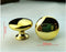 Kastknoppen | Meubelknoppen GOUD inclusief bevestigingsbout | 3cm | Gouden Meubelhandvat | Landelijke greep | Kastknop | Meubelknop | Hand Grepen | Knop Robuust | Deurgreep Staal | Metaal | Strak Meubelbeslag | schuifdeur | Handvat | Greep |
