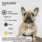 MINI DOG Tickless - Black - Anti Teek - Herlaadbaar