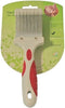 Kat.borstel flexibele slicker small