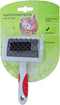 Kat rubber massage borstel small
