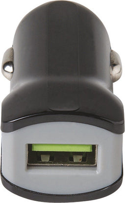 Celly CCUSBTURBO - Autolader - 2.4A output - Zwart