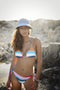 Barts Deza Triangle - Triangel bikini top - Voorgevormde cups - Multi