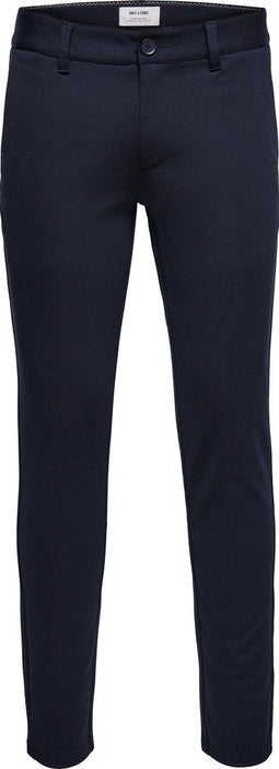 ONLY & SONS ONSMARK - Slim tapered chino met steekzakken - Night Sky