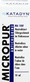 Katadyn Micropur Antichloor 100f Zuivering Vloeistof 10ml Transparant