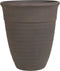 KATALIMA - Bloempot set van 2 - Bruin - 43 cm - Stenenmix
