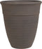 KATALIMA - Bloempot set van 2 - Bruin - 50 cm - Stenenmix
