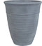 KATALIMA - Bloempot set van 2 - Grijs - 43 cm - Stenenmix