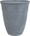KATALIMA - Bloempot set van 2 - Grijs - 43 cm - Stenenmix