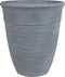KATALIMA - Bloempot set van 2 - Grijs - 50 cm - Stenenmix