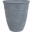 KATALIMA - Plantenbak - Grijs - 43 cm - Polyresin