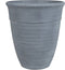 KATALIMA - Plantenbak - Grijs - 43 cm - Polyresin