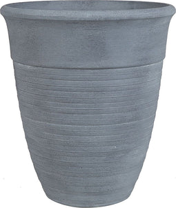 KATALIMA - Plantenbak - Grijs - 50 cm - Polyresin