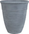 KATALIMA - Plantenbak - Grijs - 50 cm - Polyresin