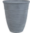 KATALIMA - Plantenbak - Grijs - 50 cm - Polyresin