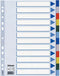 Esselte tabbladen 12 tabs