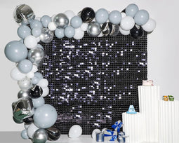 Kate Black Sequin - Decoratie voor Verjaardag/Bruiloft