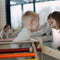KateHaa Houten Activiteiten Kubus Regenboog - Klimrek - Houten Montessori Speelgoed