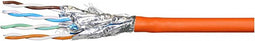 Kathrein 215500001 Netwerkkabel CAT 7a S/FTP 4 x 2 x 0.258 mm² Oranje 250 m