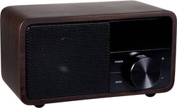Kathrein DAB+ 1 mini Tafelradio DAB+, FM DAB+, FM, Bluetooth Hout (donker)