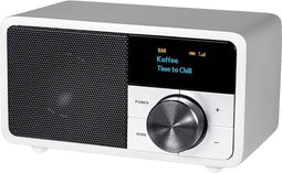 Kathrein DAB+ 1 mini Tafelradio DAB+, FM DAB+, FM, Bluetooth Zilver