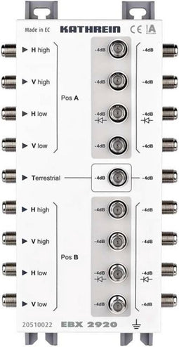 Kathrein EBX 2920 Satelliet multiswitch
