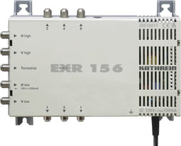 Kathrein EXR 156 Satelliet multiswitch Ingangen (satelliet): 5 (4 satelliet / 1 terrestrisch) Aantal gebruikers: 6