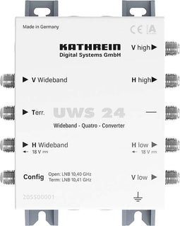 Kathrein UWS 24 Satelliet multiswitch
