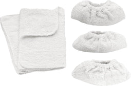 Katoenen Doekenset (2 x vloerdoek, 3 x handovertrek)