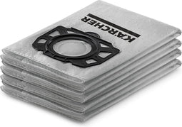 Katoenen filterzak Renovatie WD/KWD 4-5-6 KFI 489 (4 stuks) - 2.863-355.0