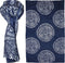 KATOENEN FOULARD JANICE HEDGEHOG BLAUW - BATELA