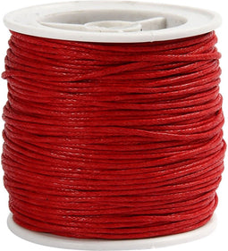 Katoenkoord Rood 1 Mm Dik 40 M