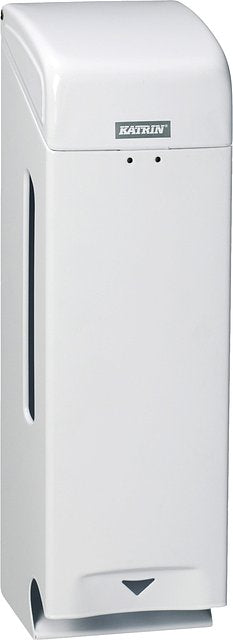 Katrin - Dispenser 984503 toiletpapier 3rollen metaal wit