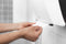 Katrin handdoekroldispenser 82094 | wit