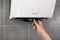 Katrin handdoekroldispenser 82094 | wit