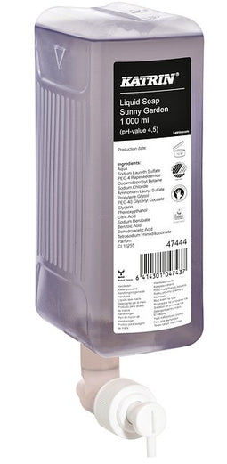Katrin - Handzeep katrin ny garden 1000ml 47444 | 6 stuks