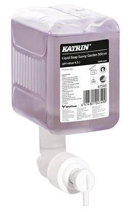 Katrin - Handzeep katrin ny garden 500ml 47505 | 12 stuks