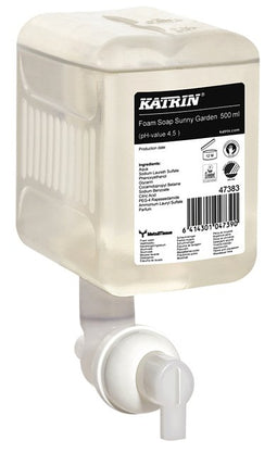 Katrin - Handzeep katrin schuim ny garden 500ml 47383 | 12 stuks