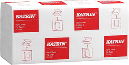 Katrin - papieren handdoek V-vouw 35588 | pak van 20 x 200 vel