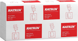 Katrin - papieren handdoek W-vouw 61594 | pak van 25 x 120 vel
