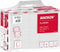 Katrin - papieren handdoek W-vouw 61594 | pak van 25 x 120 vel