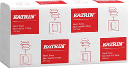Katrin - papieren handdoek Z-vouw 61570 | pak van 25 x 160 vel