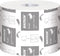 Katrin - Plus toiletpapier voor dispensers | 2-laags | 800 vellen | pak van 36 rollen